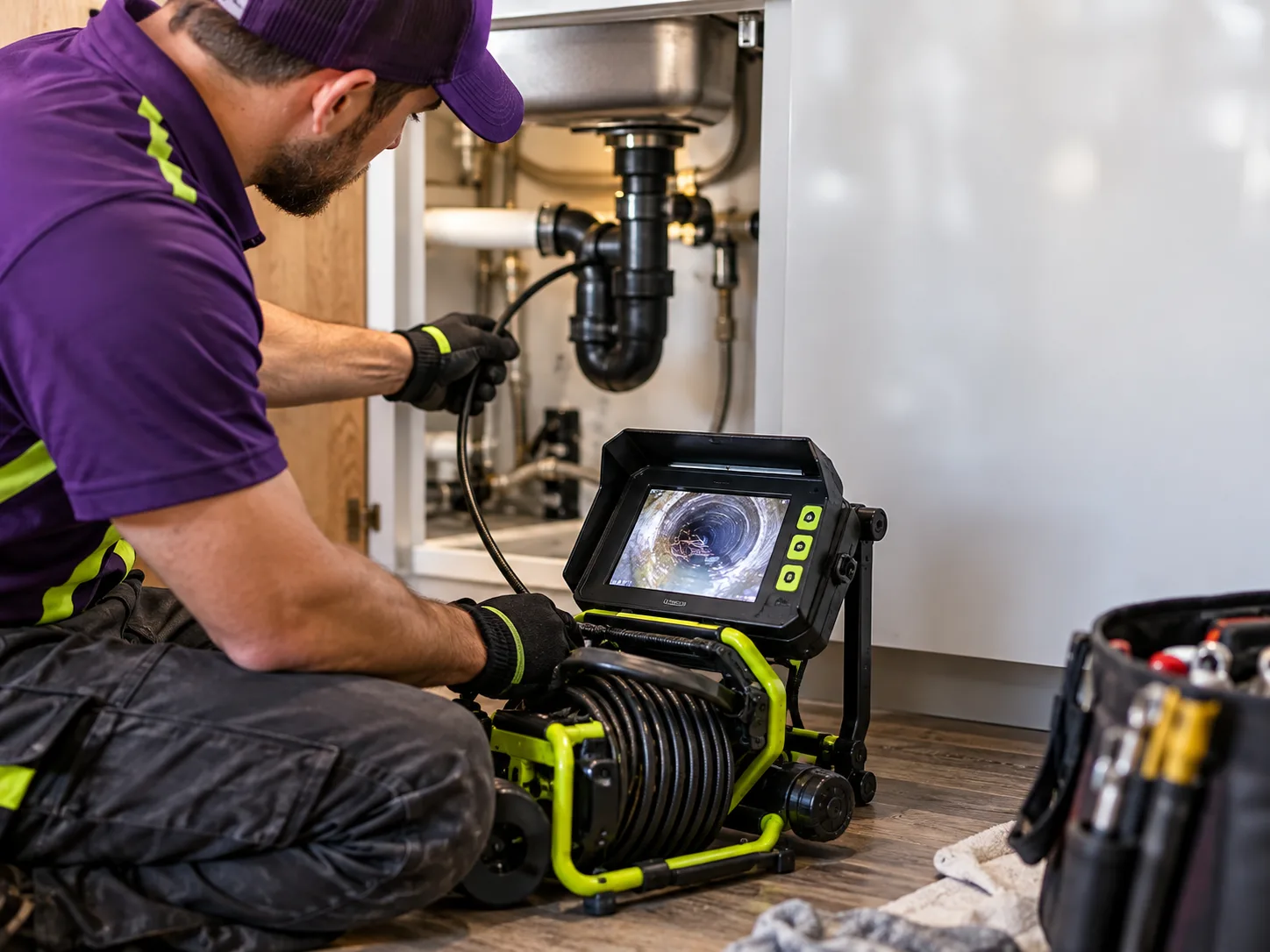 Drain Cleaning company in Layland, WV